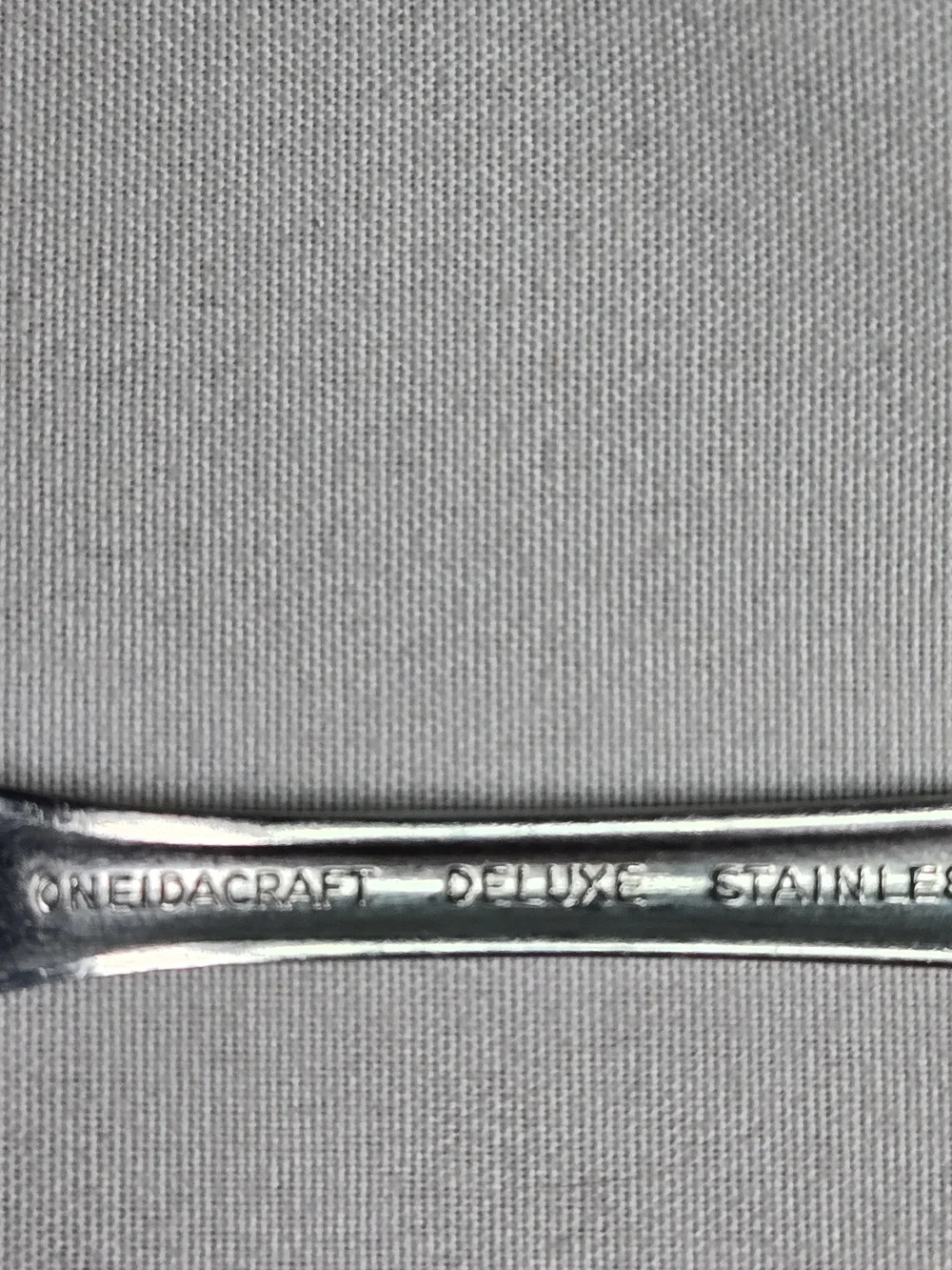 Vintage ONEIDA Tempo Dinner Forks Set of 3 MCM 60s Oneidacraft Deluxe